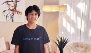 À 14 ans, Kairan Quazi vient d'être diplômé et recruté par Elon Musk