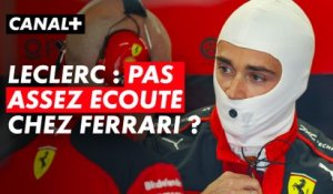 La frustration de Charles Leclerc après les qualifications - Grand Prix du Canada - F1