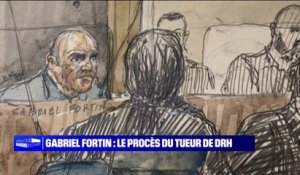 Le procès de Gabriel Fortin, le tueur de DRH