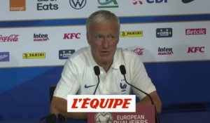 Deschamps : « Un très bel adversaire » - Foot - Bleus