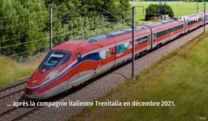 Train : les premiers TGV espagnols arrivent en France le 13 juillet