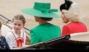 Les fans repèrent deux détails cachés dans la tenue Trooping the Colour de Kate qui ont l'air "si ro