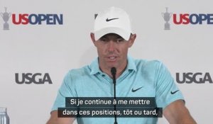 US Open - McIlroy : "Tôt ou tard, je vais finir par y arriver"