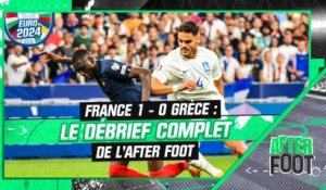 France 1-0 Grèce : Kolo Muani, Mbappé, l'arbitrage... le débrief complet de l'After Foot
