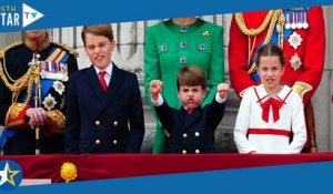Le prince Louis surexcité au balcon de Buckingham : ce geste inattendu adressé à la foule