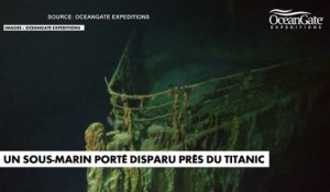 Un sous-marin porté disparu près du Titanic