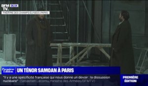 Pene Pati, un ténor des îles Samoa, en concert à Paris