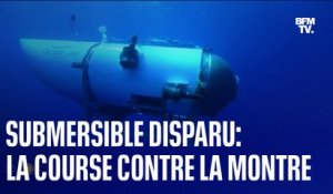 Submersible disparu: la course contre la montre