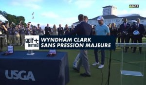 Wyndham Clark sans pression majeure - Golf + le mag