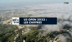 US Open : les chiffres - Golf + le mag