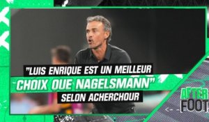 PSG : "Luis Enrique est un meilleur choix que Nagelsmann" juge Acherchour