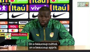 Sénégal - Koulibaly : “Ça va être un match référence”