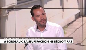 Jérôme Jimenez : «On n’en peut plus, nous les policiers, de retrouver tout le temps, les mêmes personnes dehors»