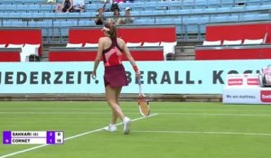 Berlin - Alizé Cornet tombe d’entrée face à Maria Sakkari