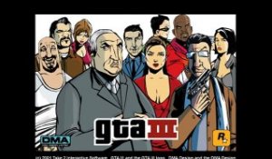 Grand Theft Auto III online multiplayer - ps2