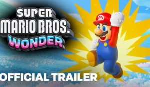 Super Mario Bros Wonder Trailer