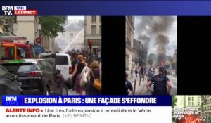 Explosion à Paris: 4 personnes en urgence absolue