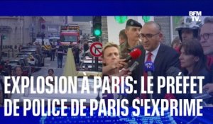 Explosion à Paris: le préfet de police de Paris donne un point presse