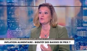 Olivia Grégoire : «Marine Le Pen fait de la politique sur le dos de l'inflation»