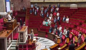 Une minute de silence respectée à l'Assemblée nationale pour Nahel, tué à Nanterre