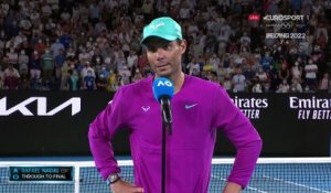 Nadal a l’œil du tigre : "Cela faisait longtemps que je n’avais pas joué comme ça"