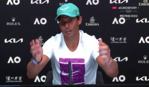 Nadal : "Je ne vais pas être frustré si Novak ou Roger terminent avec plus de GC que moi"