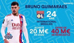 Perdre Guimaraes, une catastrophe pour l'OL : "Lyon est devenu un club comme les autres"