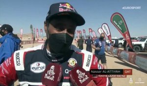 Loeb grapille encore mais reste loin d'Al-Attiyah : le résumé de la 8e étape