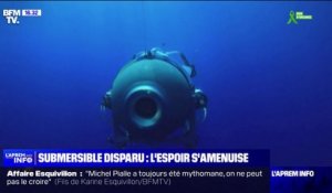 Submersible disparu: l'espoir s'amenuise