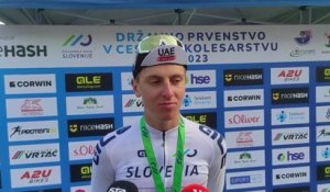 Championnat de Slovénie - Route - CLM 2023 - Tadej Pogacar décroche pour la 3e fois le titre de champion de Slovénie du chrono