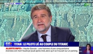 Implosion du Titan: James Cameron, le réalisateur de Titanic, se dit "choqué" par la similitude avec la catastrophe du paquebot