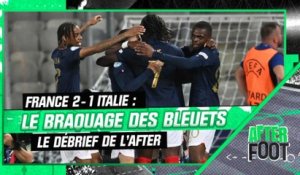 France 2-1 Italie : Le débrief du "braquage" des Bleuets (After Foot)