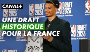 Une draft historique pour la France - NBA
