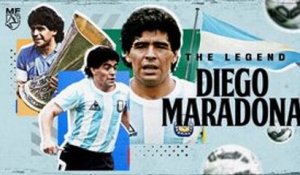 La Vie de Diego Maradona !