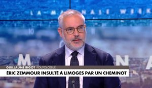 Guillaume Bigot : «C'est quand même très insultant pour la mémoire de tous nos morts français»