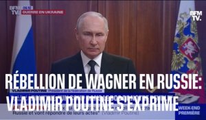 Rébellion de Wagner en Russie: l'intégralité du discours de Vladimir Poutine