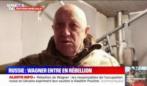 Rébellion de Wagner en Russie: Evguéni Prigojine affirme que Vladimir Poutine a "tort" de l'accuser de trahison