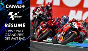 Le résumé de la course sprint - Grand Prix des Pays-Bas - MotoGP