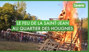 40e feu de la Saint-Jean du quartier des Hougnes à Verviers