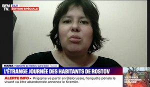 L'ENQUÊTE - Russie: une habitante de Rostov-sur-le-Don raconte sa journée dans la ville contrôlée par Prigojine