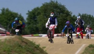 Le replay de la 4e étape (1re partie) - BMX - Coupe du monde à Papendal