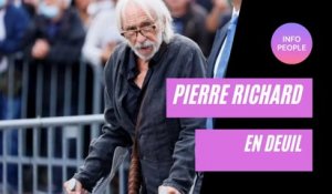 Pierre Richard au plus mal, il annonce une terrible nouvelle