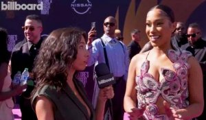 BIA Talks About Working With Busta Rhymes On New Song 'Beach Ball' & More | BET Awards 2023