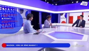 L'ancienne Ministre de la culture, Roselyne Bachelot affirme que ""tout le monde est d’accord pour une troisième candidature d'Emmanuel Macron"