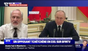 Russie: "Nous sommes face à un État qui n'est pas du tout légitime", le premier ministre en exil de la République tchétchène autoproclamée d’Itchkérie s'exprime sur BFMTV