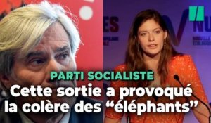 Emma Rafowicz s’en prend aux « éléphants du PS » et s’attire une avalanche de critiques