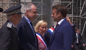 Emmanuel Macron à Marseille: suivez en direct sa visite sur le chantier de la prison des Baumettes