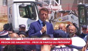 Emmanuel Macron à Marseille : «Les stupéfiants sont au cœur des difficultés que nous avons (...). S’il y a plus de commerces, c’est qu’il y a plus de clients»