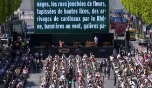 Champs-Élysées : ils battent le record du monde de la plus grande dictée