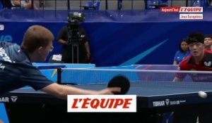 Alexis Lebrun en demi-finale - Tennis de Table - Jeux Européens